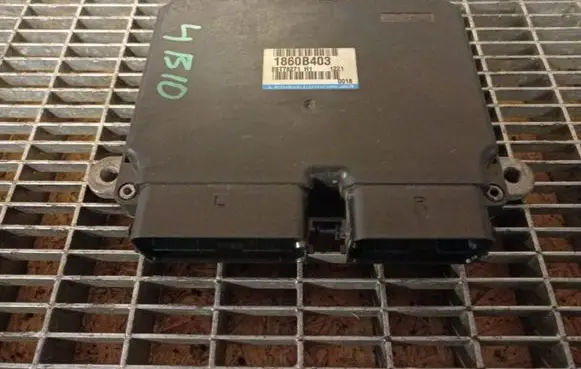 Mitsubishi Lancer X Air suspension control unit module (rear) 1860B403 4B10