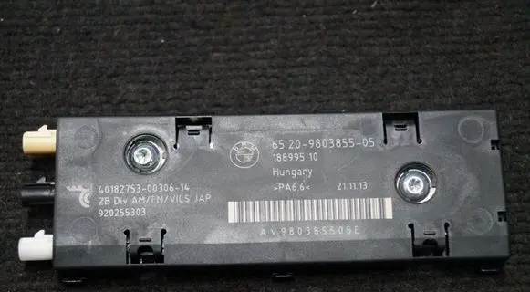 Mini Cooper Countryman R60 Aerial antenna amplifier 9803855