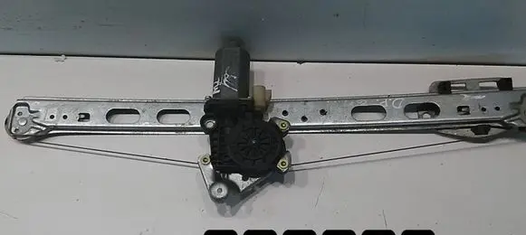 Mercedes-Benz ML W163 Front door window regulator with motor 119016100