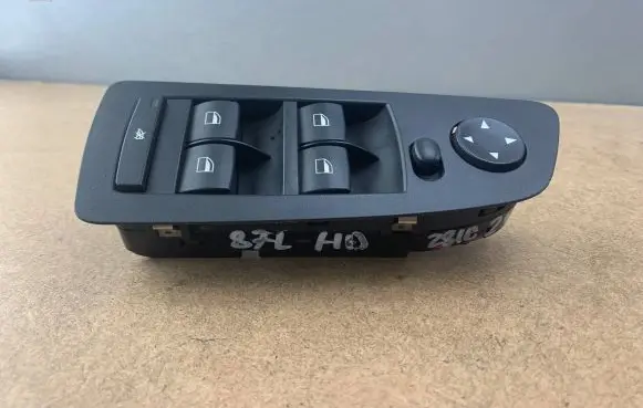 BMW 1 E81 E87 Electric window control switch 9155491 61319155491 61319216555