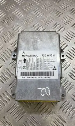 Mercedes-Benz E W212 Airbag control unit/module A2129014204