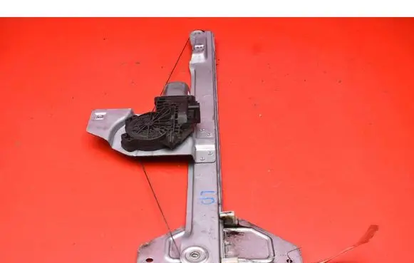 Citroen Berlingo Front door window regulator with motor 9672946680