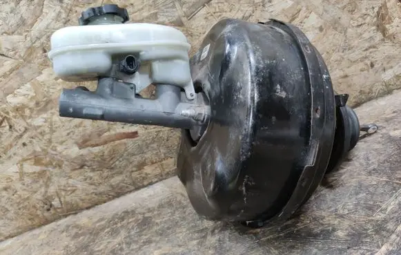 Cadillac SRX Brake booster ADM