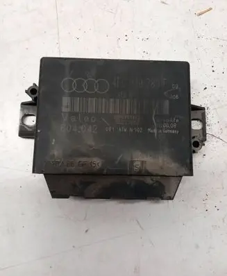 Audi A6 S6 C6 4F Parking PDC control unit/module 4F0919283F 604042 4F0910283F