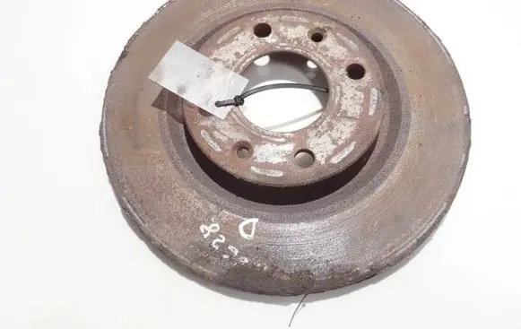 Citroen C3 Front brake disc neventiliuojamas