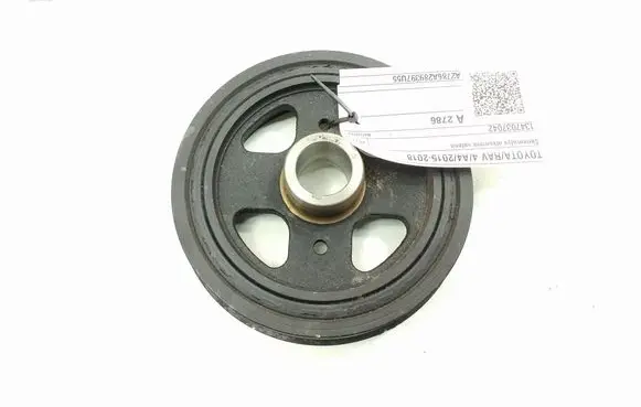 Toyota RAV 4 (XA40) Crankshaft pulley 1347037042
