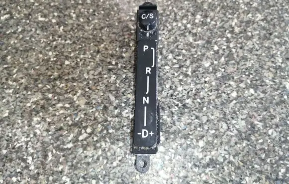 Mercedes-Benz E W211 Gear shift selector indicator A2115420426