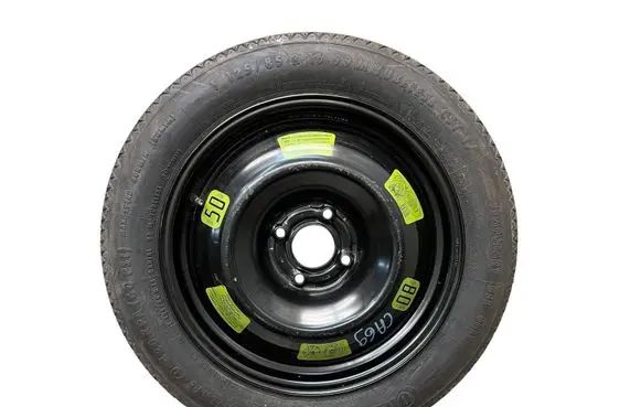 Peugeot 2008 I R16 spare wheel 