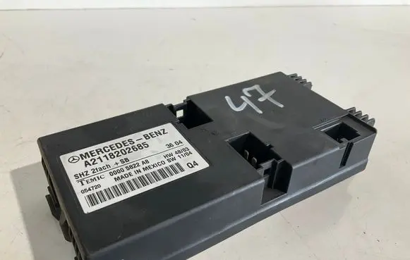 Seat control module