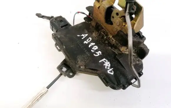 Audi A6 S6 C5 4B Front door lock 4B1837016B