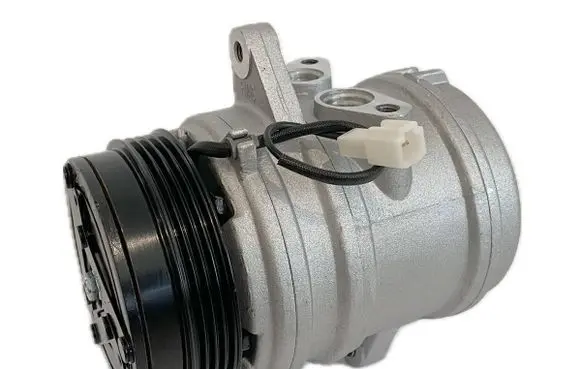 Chevrolet Spark Air conditioning (A/C) compressor (pump) 96568210 717860 240968