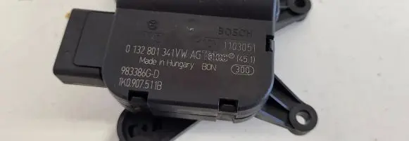 Seat Toledo III (5P) Air flap motor/actuator 1K0907511B 983386GD 0132801341