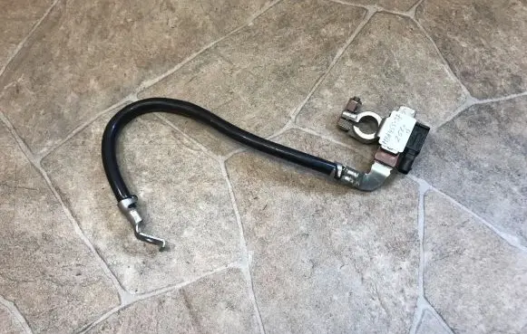 BMW 1 F20 F21 Negative earth cable (battery) 7631109