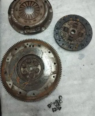 Mazda 323 F Clutch set kit