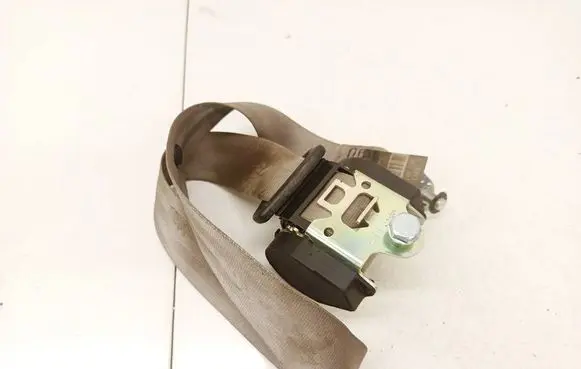 Audi A6 S6 C6 4F Rear seatbelt 4F0857805E