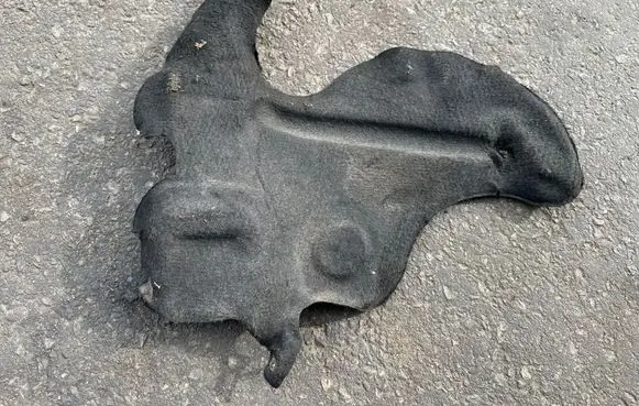 BMW 3 F30 F35 F31 Heat shield in engine bay 8510114