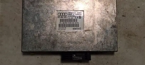 Audi A4 S4 B7 8E 8H Bluetooth control unit module 8P0862335C