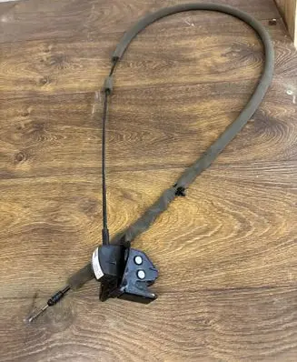 Rear door lock