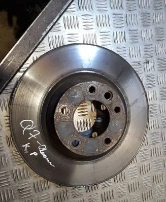 Audi Q7 4L Front brake disc 7L8615301