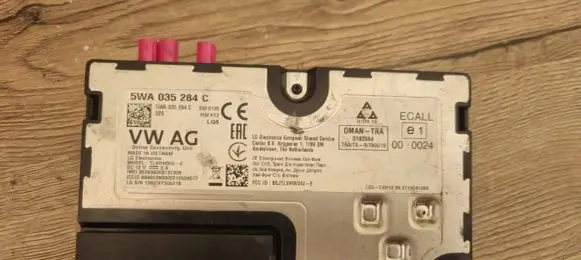 Skoda Scala Other control units/modules 5WA035284C