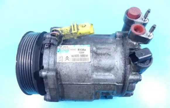 Citroen C6 Air conditioning (A/C) compressor (pump) 9660555580 IMPRK1170573