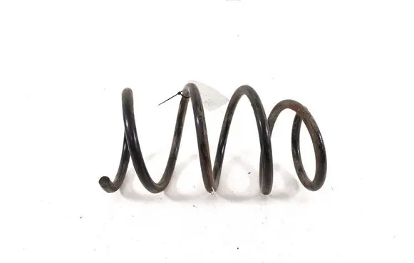 Front coil spring