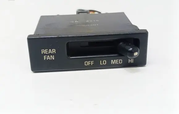Pontiac Trans Sport Interior fan control switch 10230688