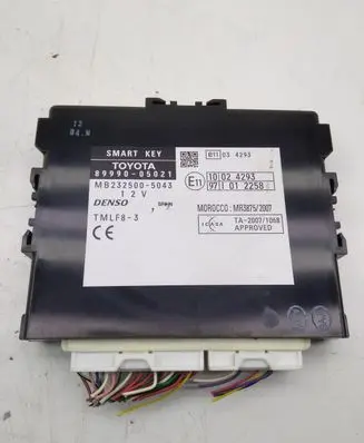 Keyless (KESSY) go control unit/module