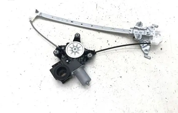 Lexus RZ Rear door window regulator with motor 8572078040 0620207040