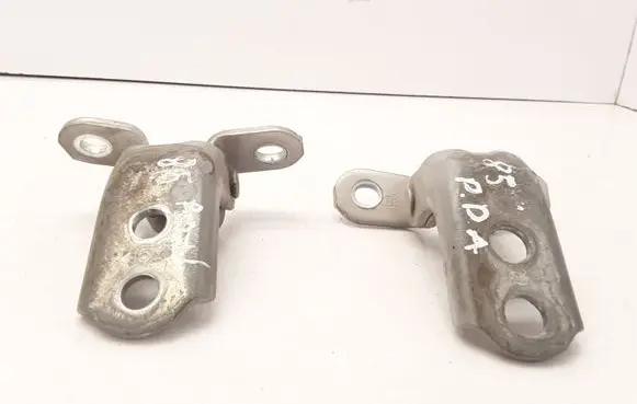 Front door hinge set