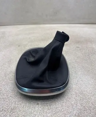 Fiat 500L Gear lever shifter trim leather/knob 735565453 735565770
