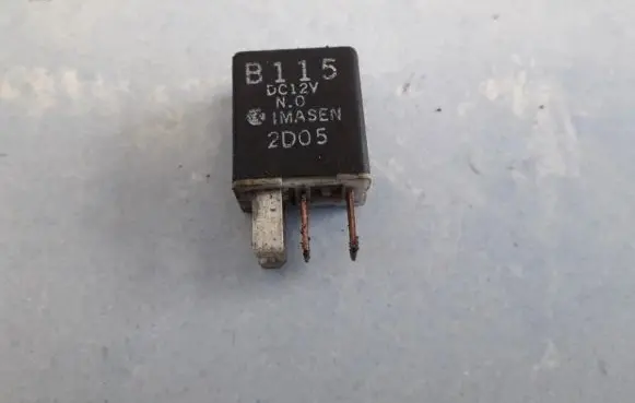 Mazda 3 I Other relay b115dc12v