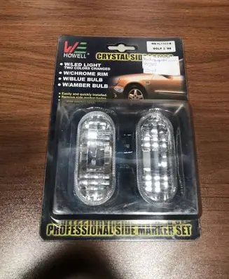 Volkswagen Golf III Front fender indicator light 
