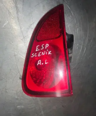 Renault Espace IV Rear fog light 8200027154