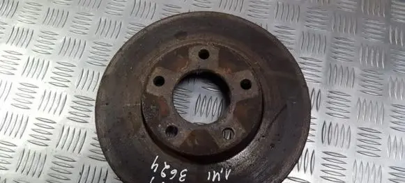 Mazda 3 I Front brake disc