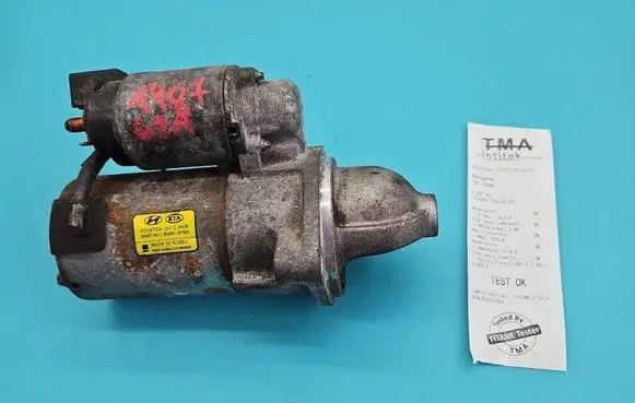 Starter motor