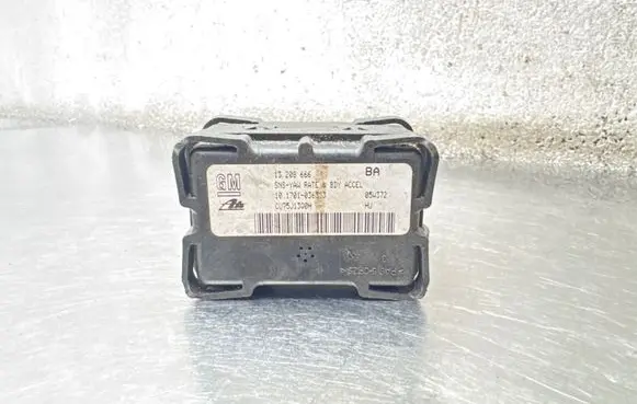 Opel Zafira B ESP (stability system) control unit 13208666 10170103633 101720103633