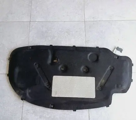 Volkswagen Golf V Engine bonnet/hood sound/heat insulation 1K0863831D
