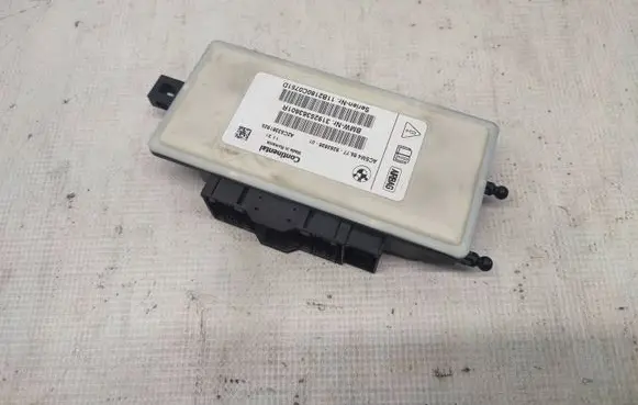 BMW 5 F10 F11 Airbag control unit/module 9253636 65779253636 65779280185