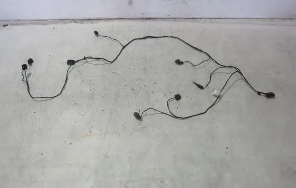 BMW X3 F25 Parking sensor (PDC) wiring loom 61129243643