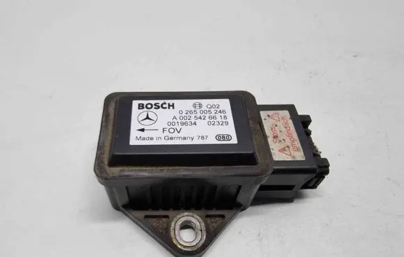 Mercedes-Benz A W168 ESP acceleration yaw rate sensor A0025426618 0265005248