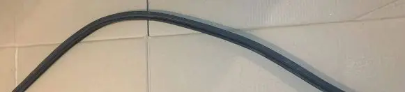 Mercedes-Benz W123 Engine compartment rubber 