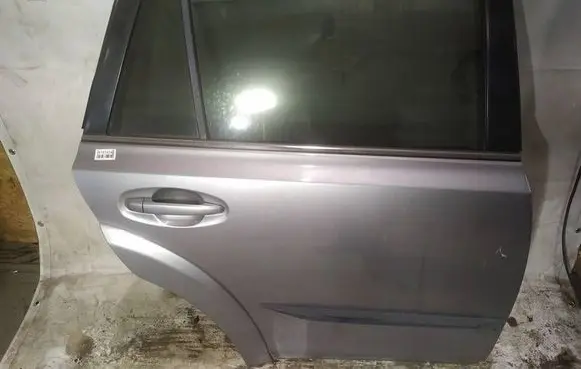 Rear door