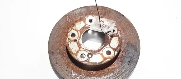 Honda Stream Front brake disc ventiliuojamas