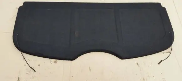 Peugeot 207 Parcel shelf 9650195220