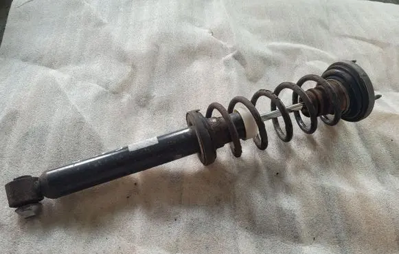BMW 5 F10 F11 Rear shock absorber with coil spring 