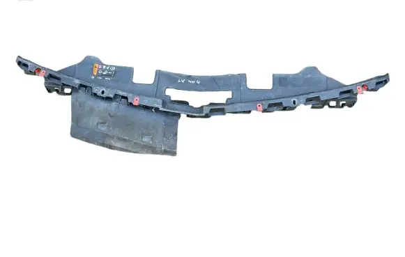 Engine bonnet/hood lock trim molding