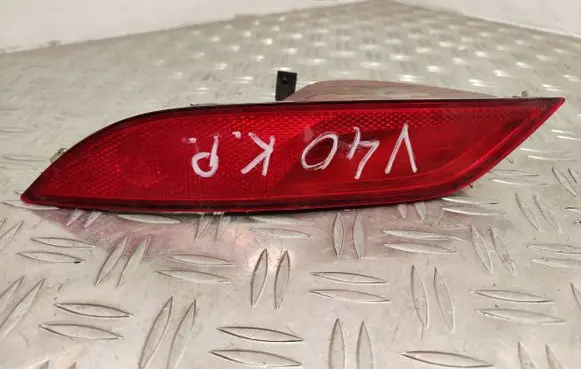Volvo V40 Rear fog light 31395550 21210102 V0VY5XX