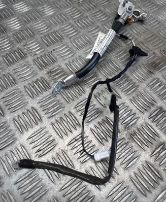 Jaguar XF X250 Negative earth cable (battery) EX2314301AA