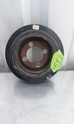 Crankshaft pulley